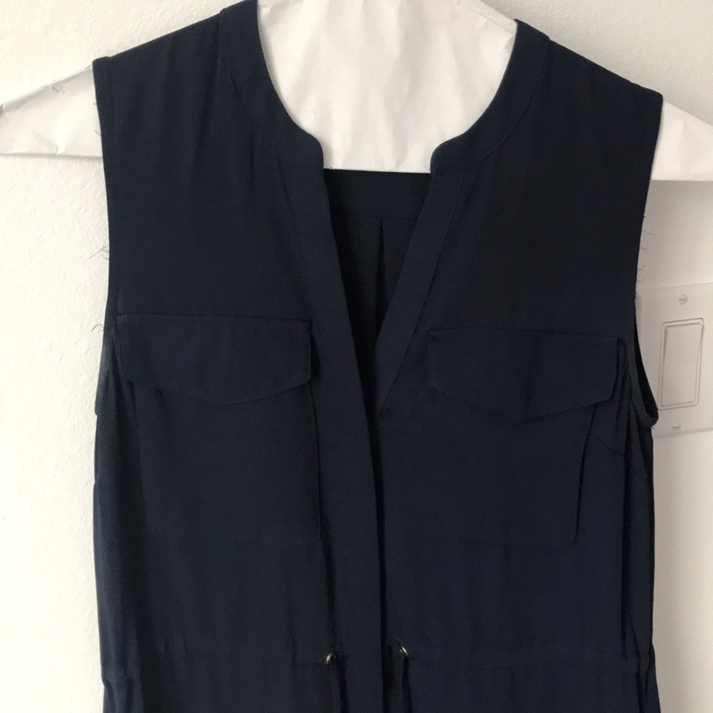 H & M Navy Work Dress